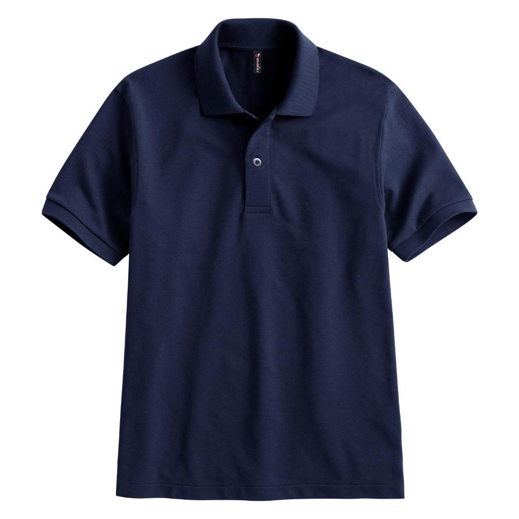 Premium Navy Blue Polo T-Shirt for Men