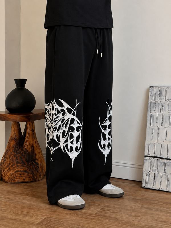 Premium Baggy Trouser – Cotton Terry | AATISHWEAR