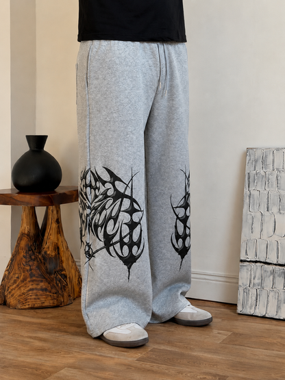 Premium Baggy Trouser – Cotton Terry | AATISHWEAR