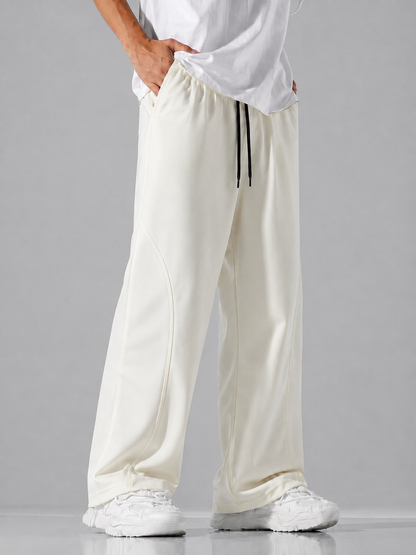 Arc Panel Baggy Trousers – Premium Micron Fabric | AATISHWEAR