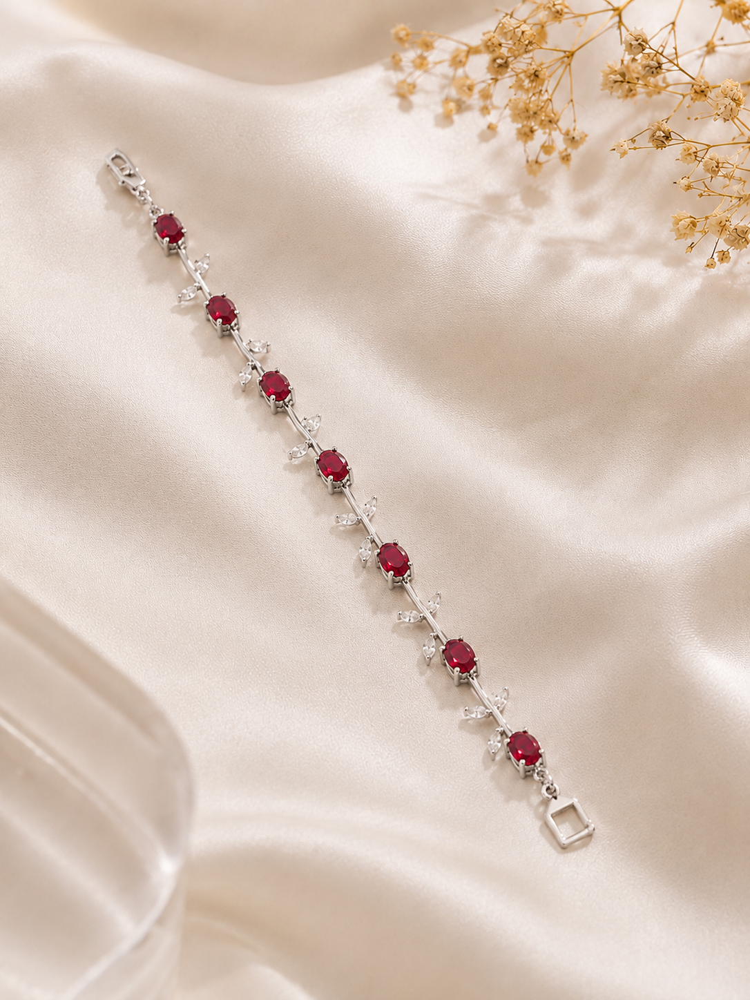 Tulip Bracelet – Elegant Floral Bracelet for Girls & Women | Comes in Beautiful Gift Box