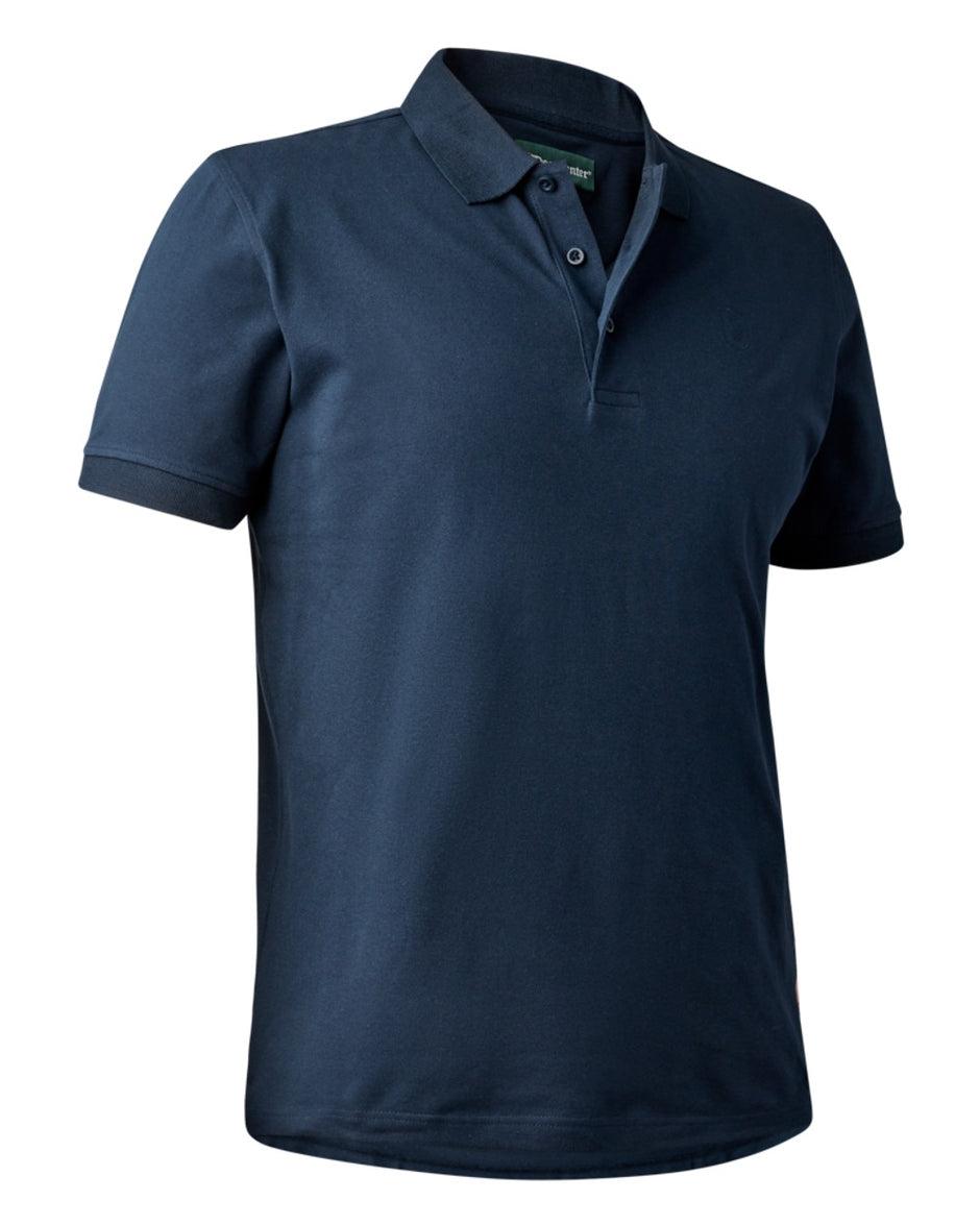 Premium Navy Blue Polo T-Shirt for Men