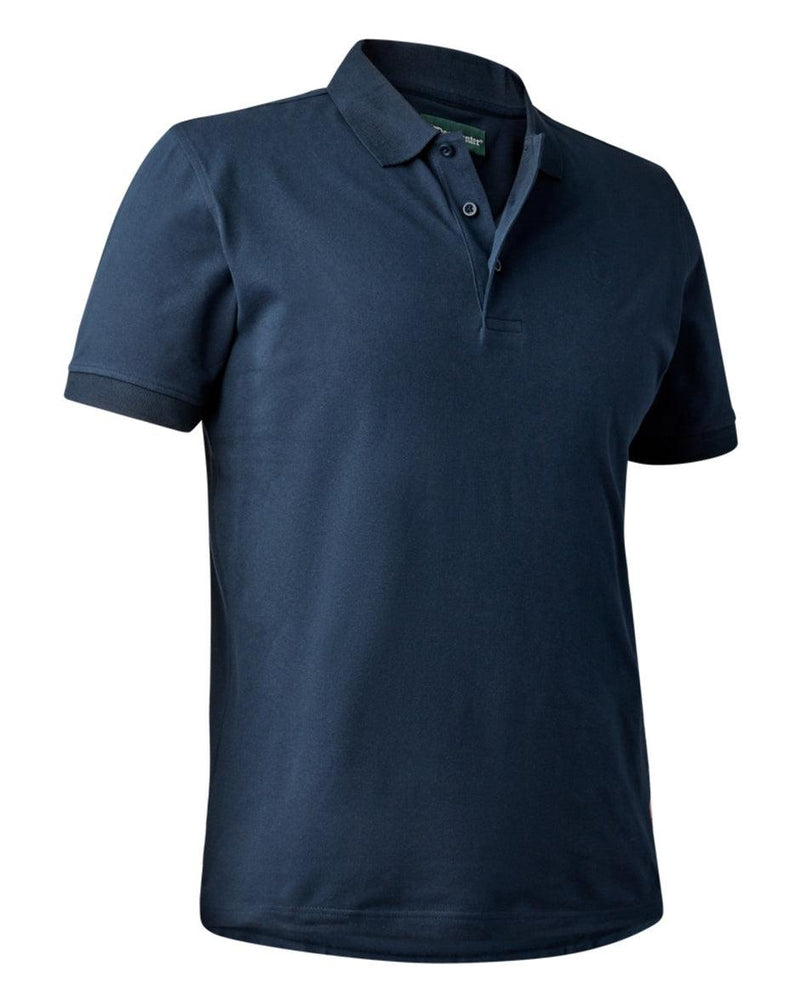 Premium Navy Blue Polo T-Shirt for Men