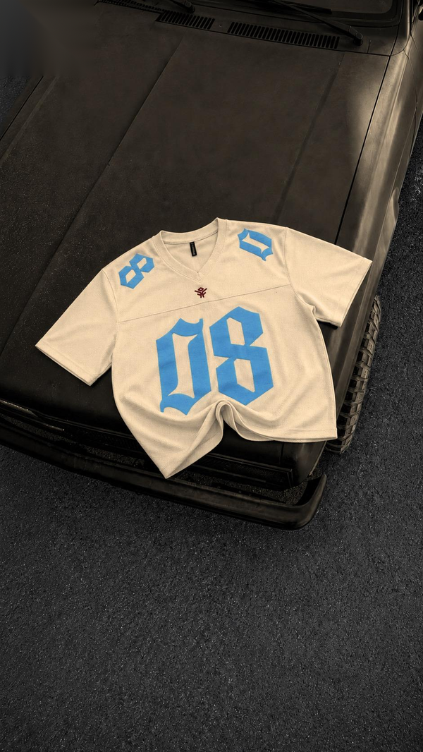 Playground 08 Oversized Jersey T-Shirt