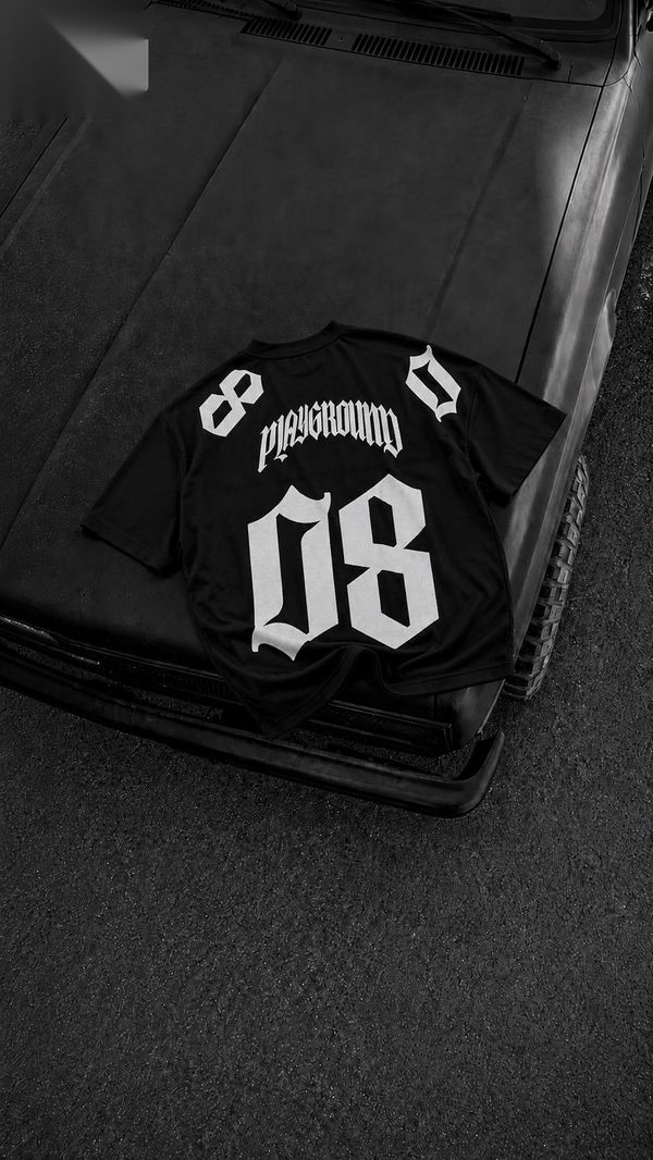 Playground 08 Oversized Jersey T-Shirt