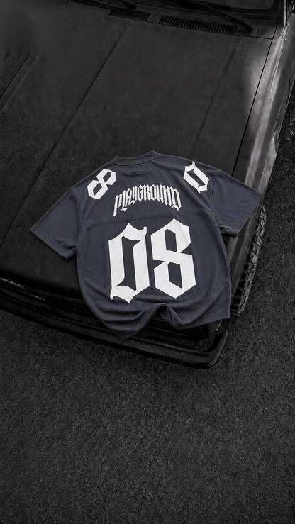 Playground 08 Oversized Jersey T-Shirt