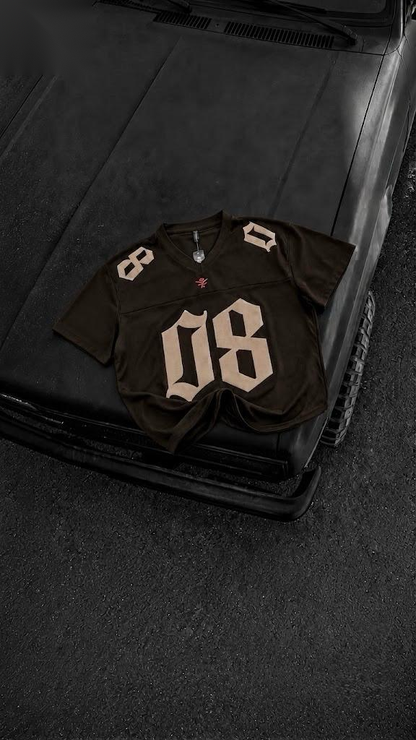 Playground 08 Oversized Jersey T-Shirt
