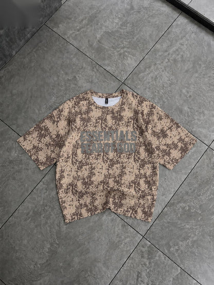 Oversized Distressed Print T-Shirt | Streetwear Style Tee