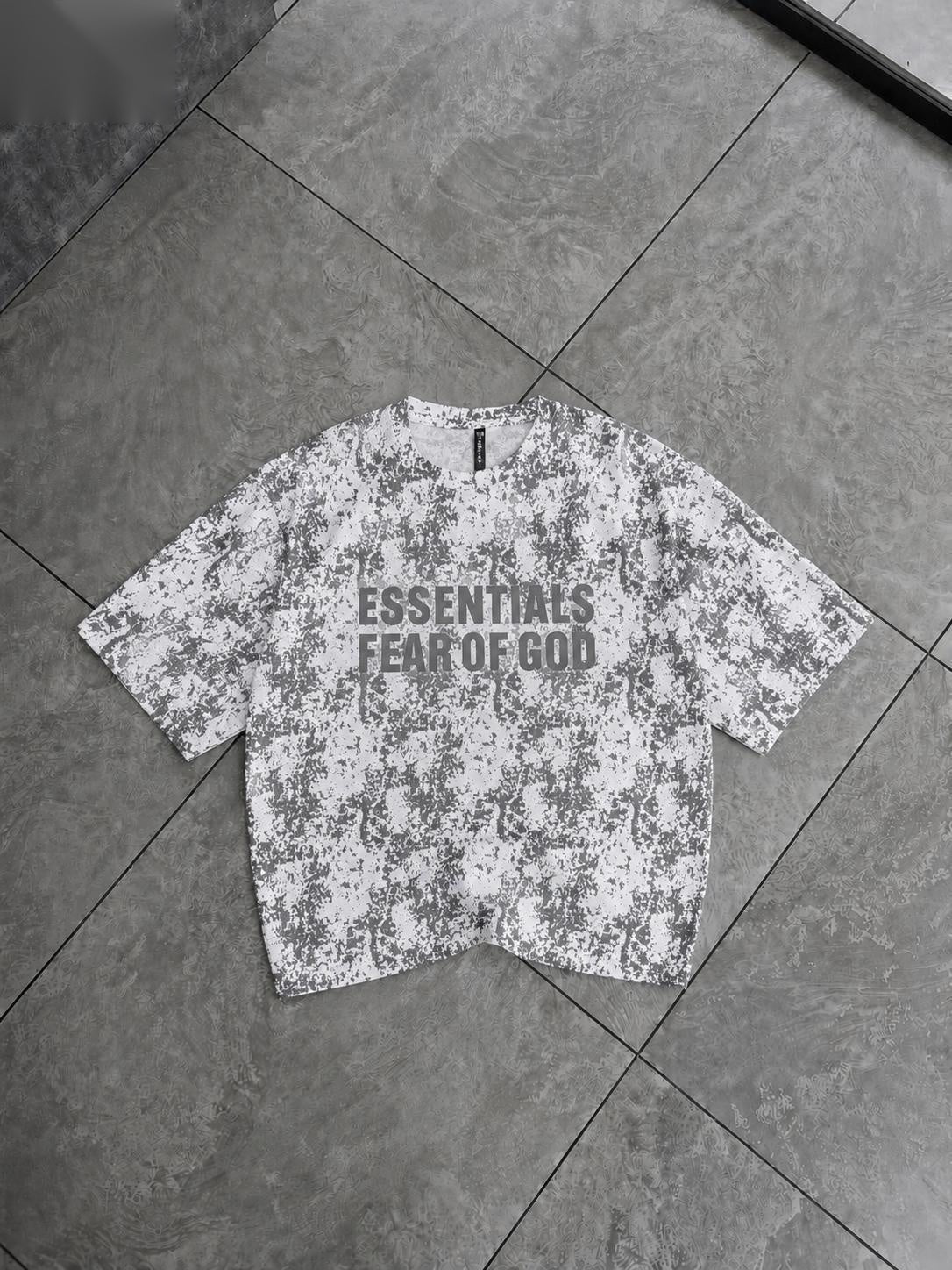 Oversized Distressed Print T-Shirt | Streetwear Style Tee